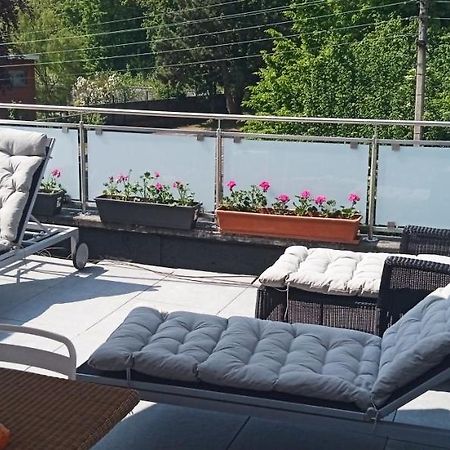 Liege 4420 Rue Jean Jaures 45 Grande Maison Joyeuse Avec Terrasse 30M2 Pour 8 Personnes Maximum Сен-Никола Экстерьер фото