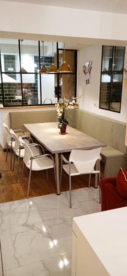 Liege 4420 Rue Jean Jaures 45 Grande Maison Joyeuse Avec Terrasse 30M2 Pour 8 Personnes Maximum Сен-Никола Экстерьер фото
