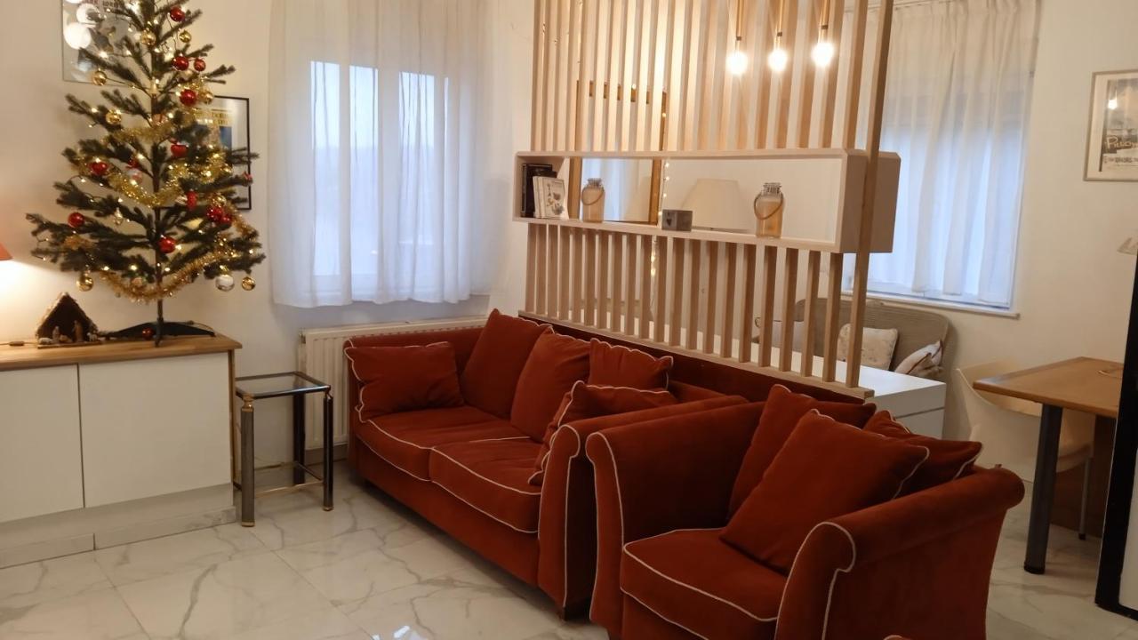 Liege 4420 Rue Jean Jaures 45 Grande Maison Joyeuse Avec Terrasse 30M2 Pour 8 Personnes Maximum Сен-Никола Экстерьер фото