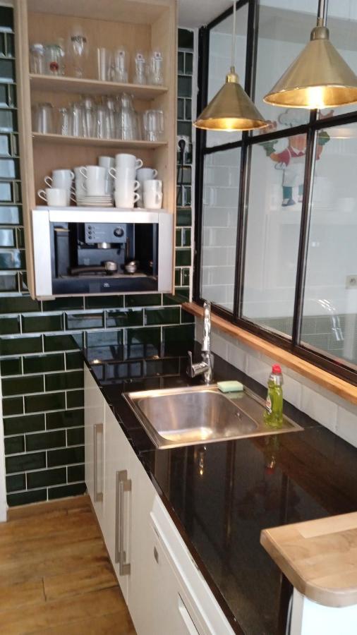 Liege 4420 Rue Jean Jaures 45 Grande Maison Joyeuse Avec Terrasse 30M2 Pour 8 Personnes Maximum Сен-Никола Экстерьер фото