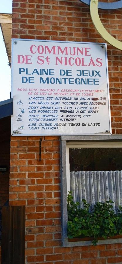 Liege 4420 Rue Jean Jaures 45 Grande Maison Joyeuse Avec Terrasse 30M2 Pour 8 Personnes Maximum Сен-Никола Экстерьер фото