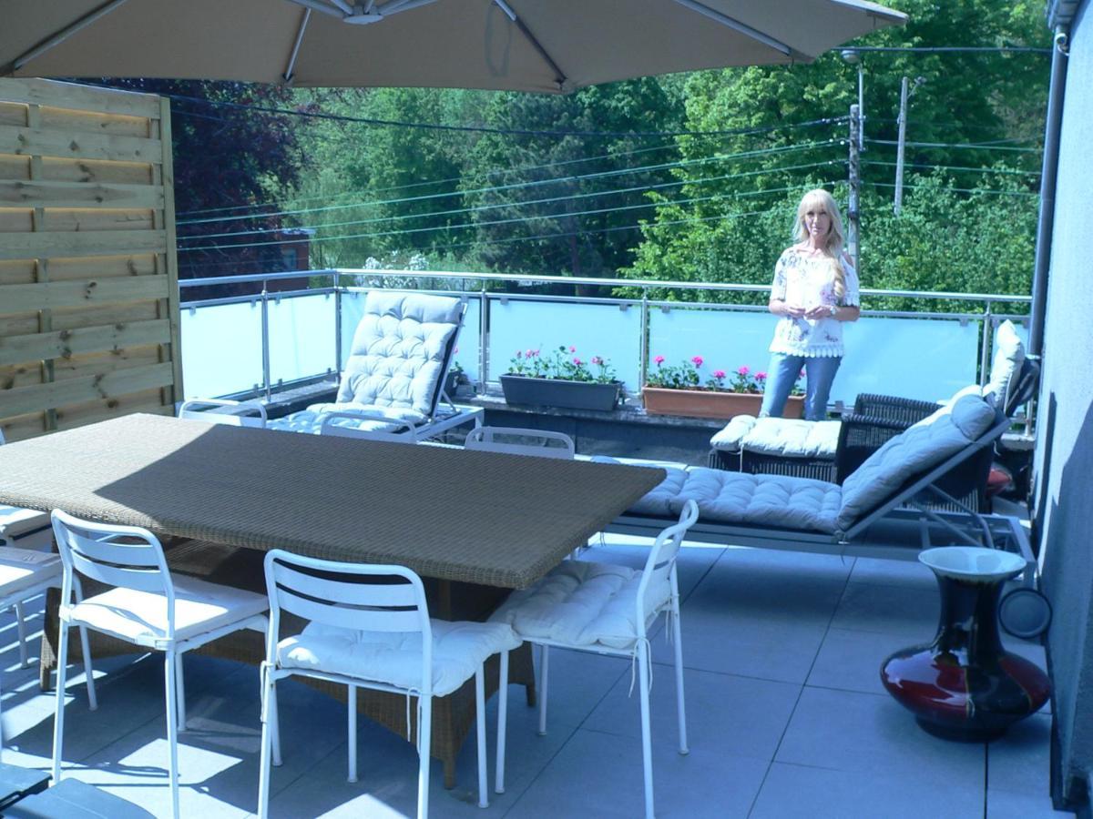 Liege 4420 Rue Jean Jaures 45 Grande Maison Joyeuse Avec Terrasse 30M2 Pour 8 Personnes Maximum Сен-Никола Экстерьер фото