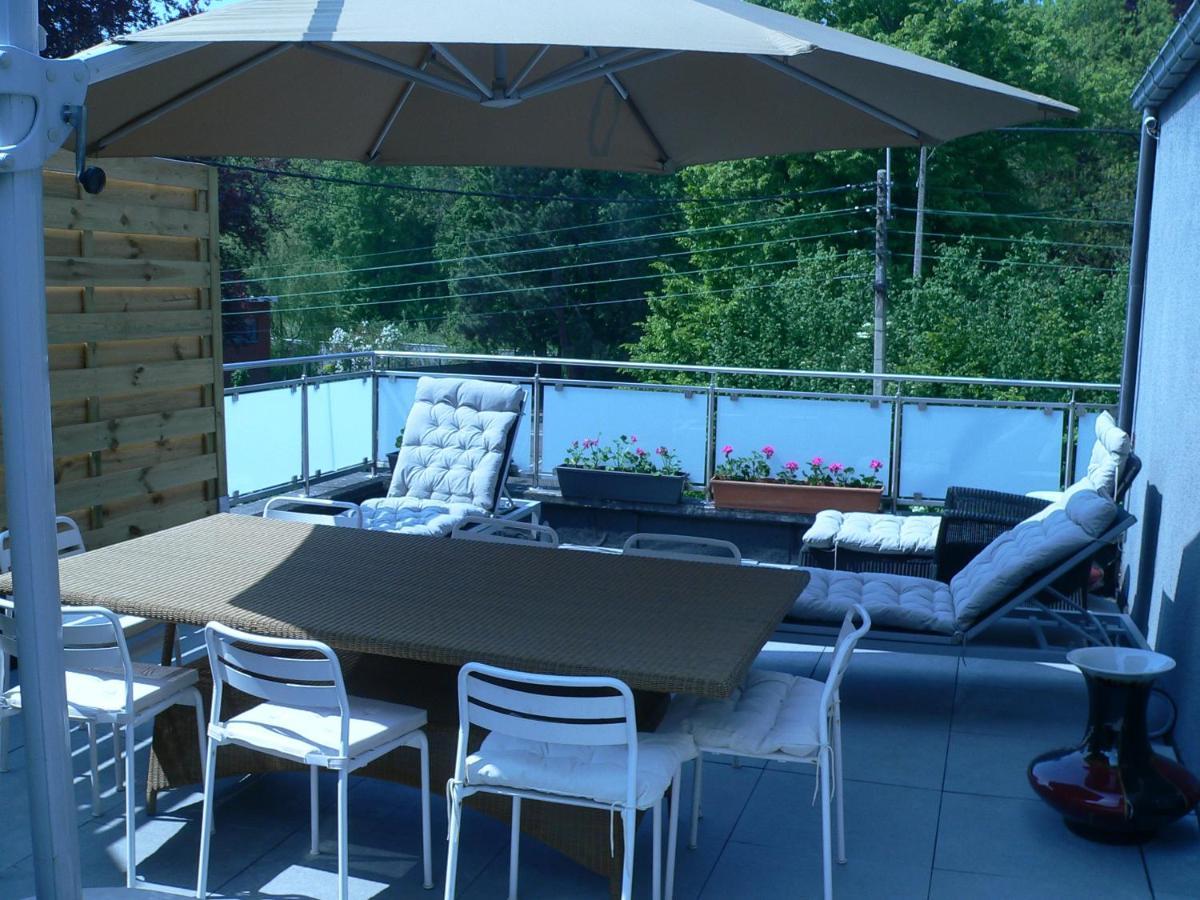 Liege 4420 Rue Jean Jaures 45 Grande Maison Joyeuse Avec Terrasse 30M2 Pour 8 Personnes Maximum Сен-Никола Экстерьер фото