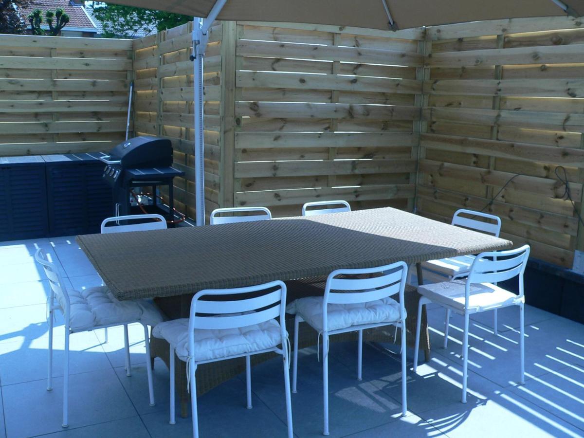 Liege 4420 Rue Jean Jaures 45 Grande Maison Joyeuse Avec Terrasse 30M2 Pour 8 Personnes Maximum Сен-Никола Экстерьер фото