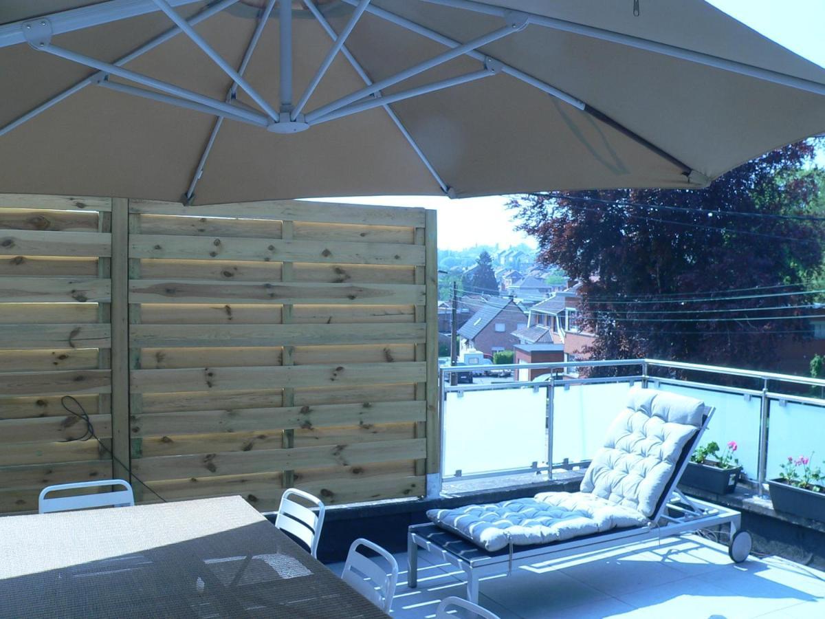 Liege 4420 Rue Jean Jaures 45 Grande Maison Joyeuse Avec Terrasse 30M2 Pour 8 Personnes Maximum Сен-Никола Экстерьер фото